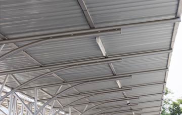 installing Thackley End metal roofing